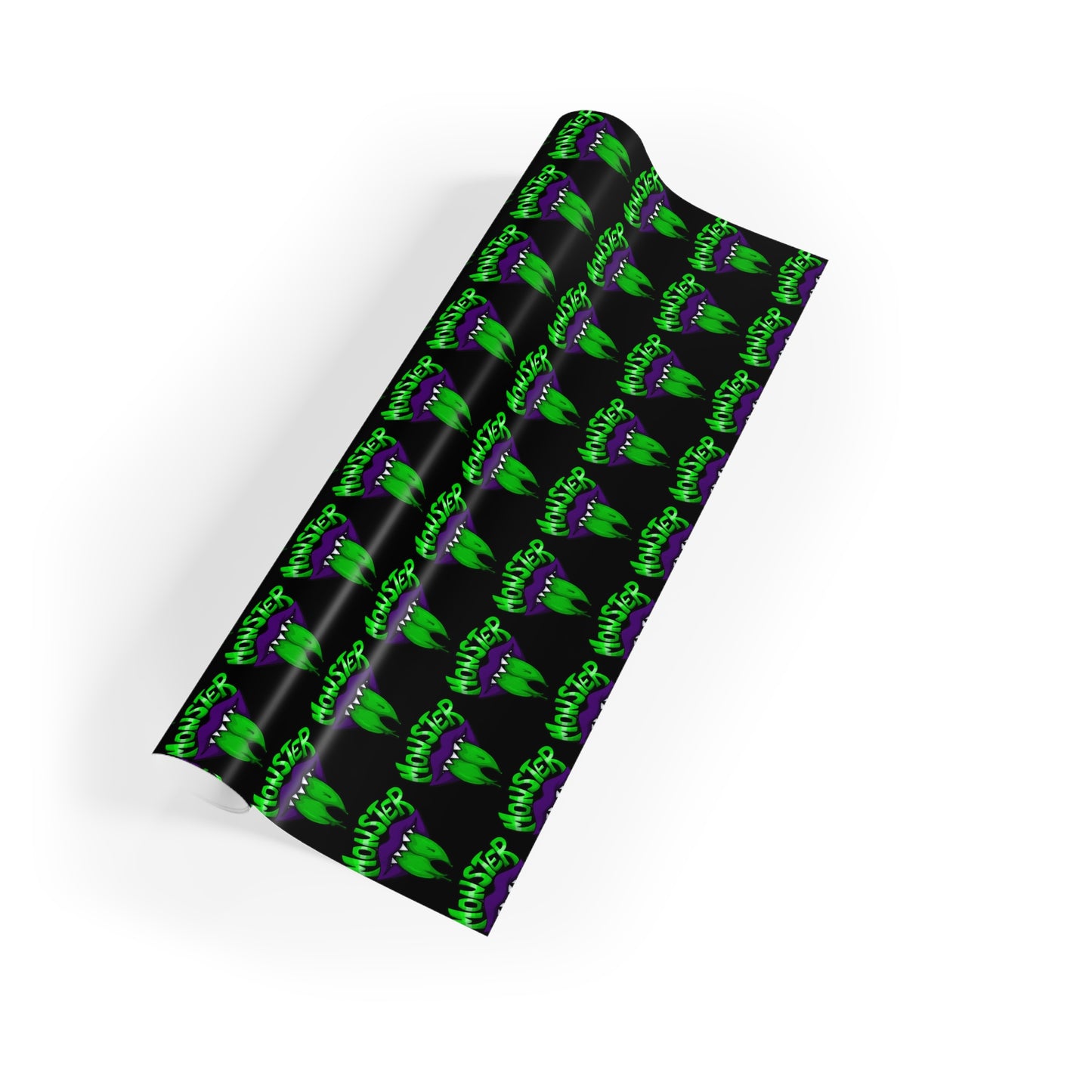 Monster Gift Wrap V 2 - 1 Roll