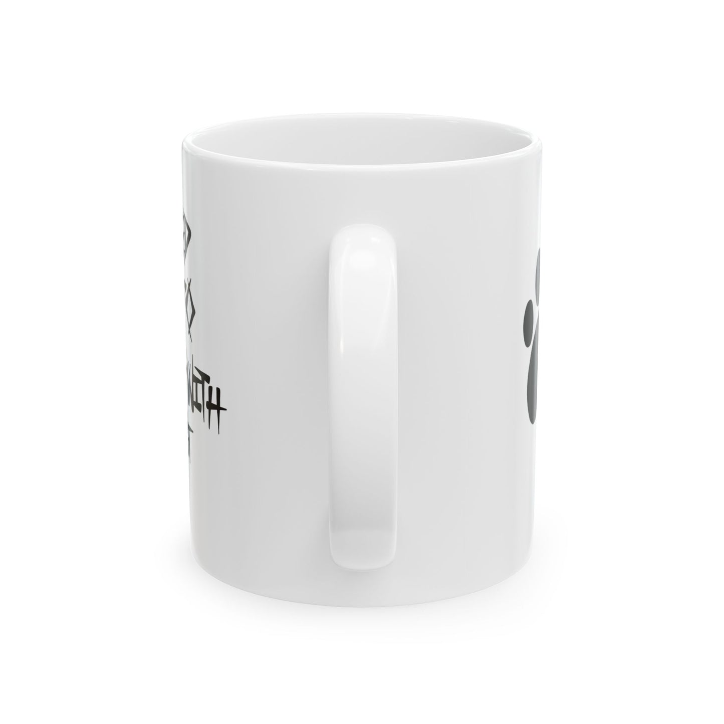 Keep Up With My Cat Mug 11oz