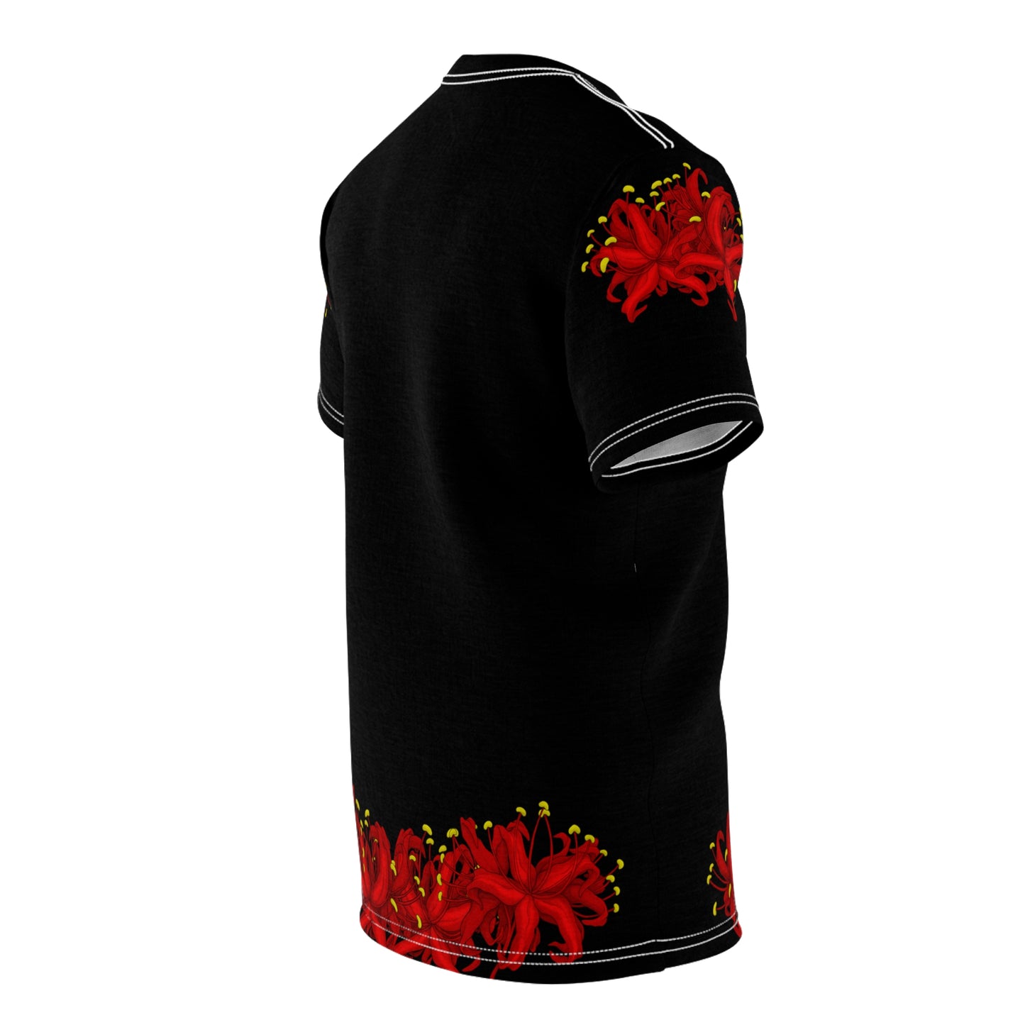 Spider Lily Tshirt All Over Print