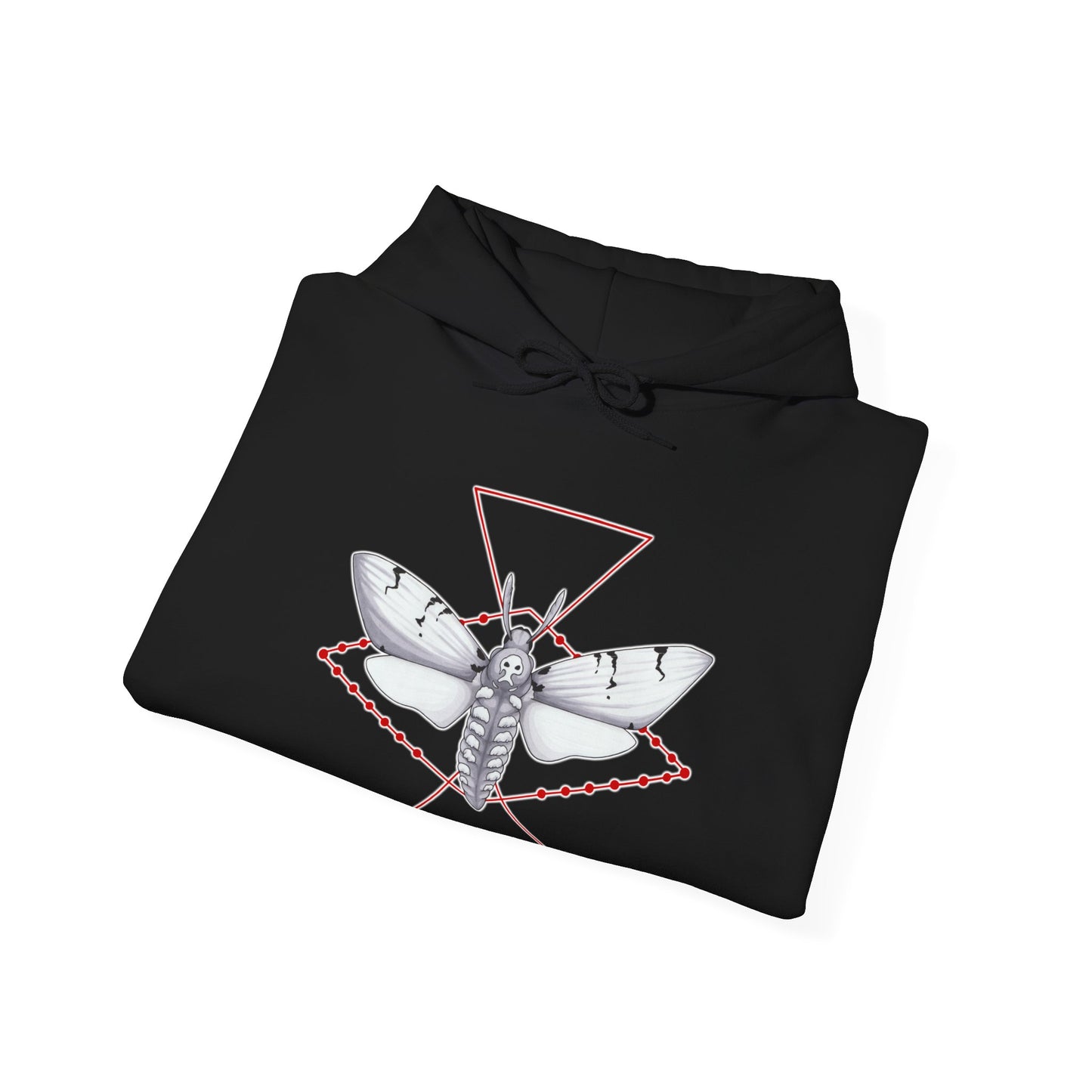 Deaths Head Moth Hoodie