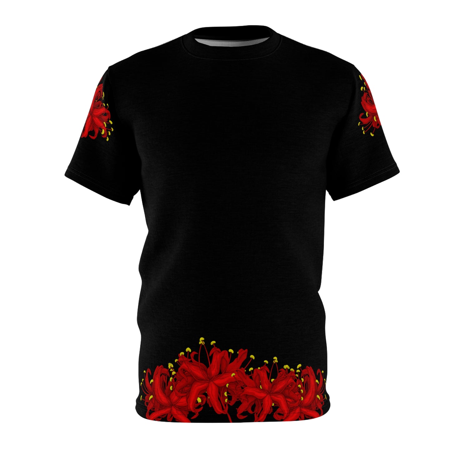 Spider Lily Tshirt All Over Print