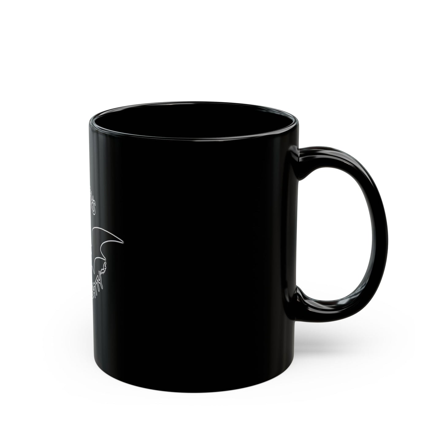 Mondays Drive Me Batty Black 11oz Mug