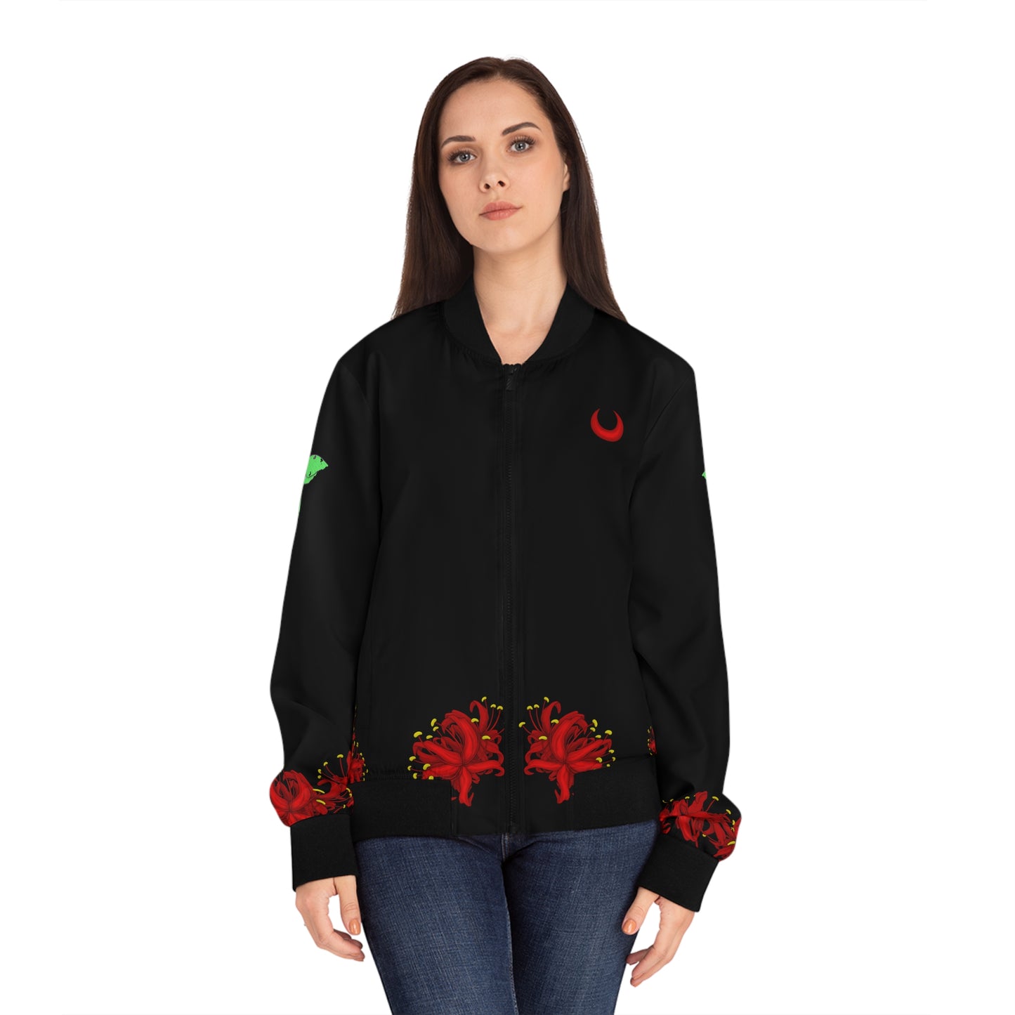 Lunar Moth Bomber Jacket