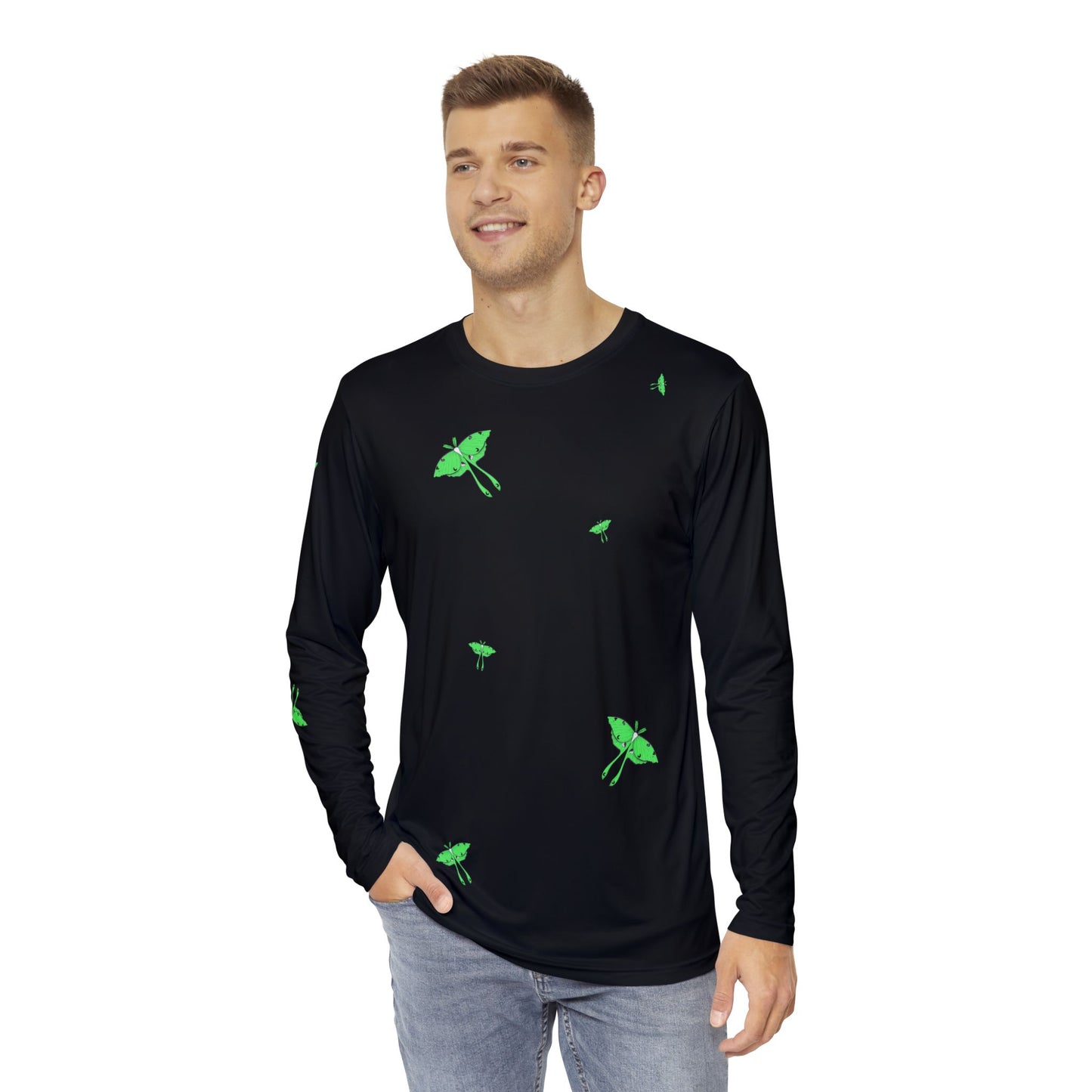 Lunar Moth Long Sleeve All Over Print