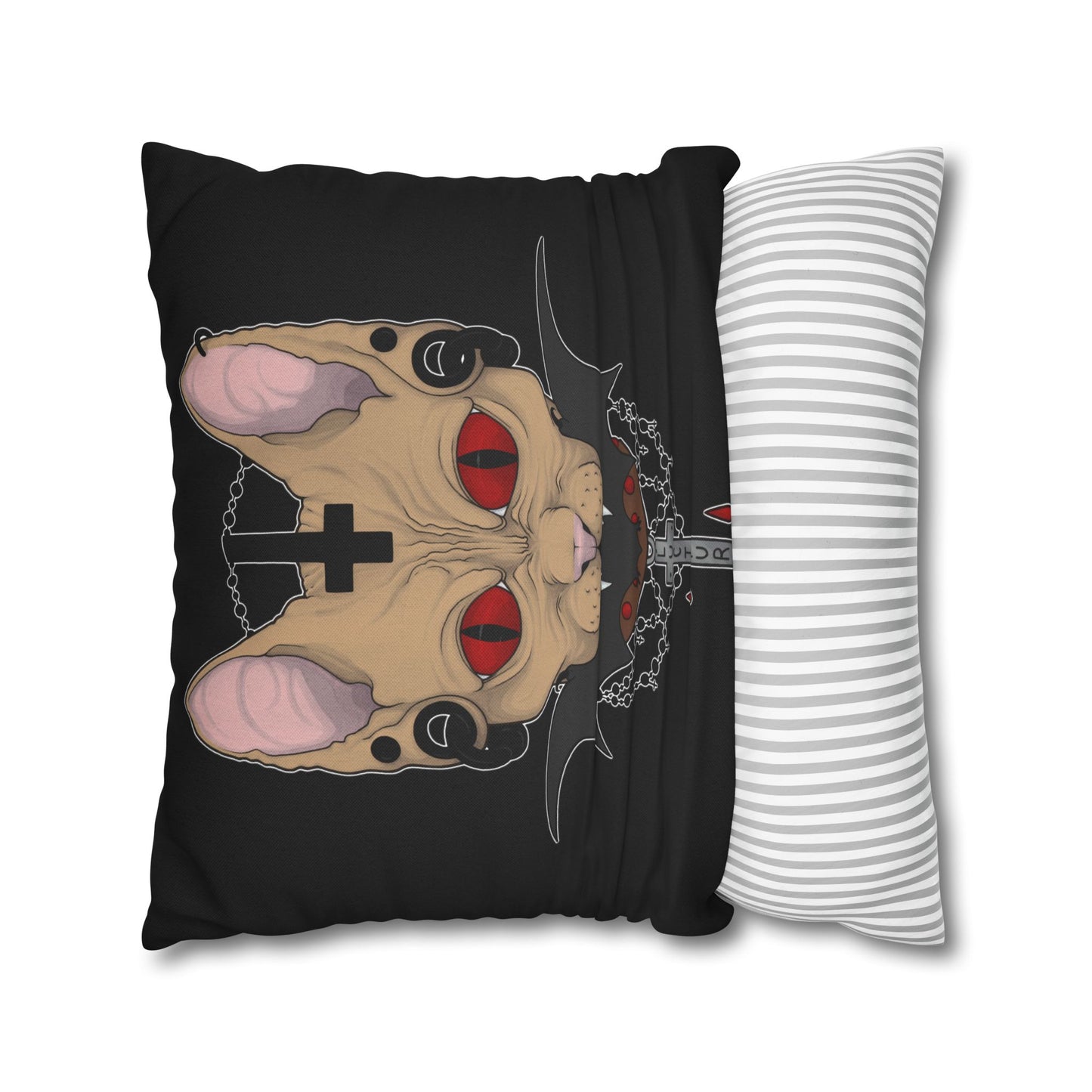 Lucipurr Square Pillow Case