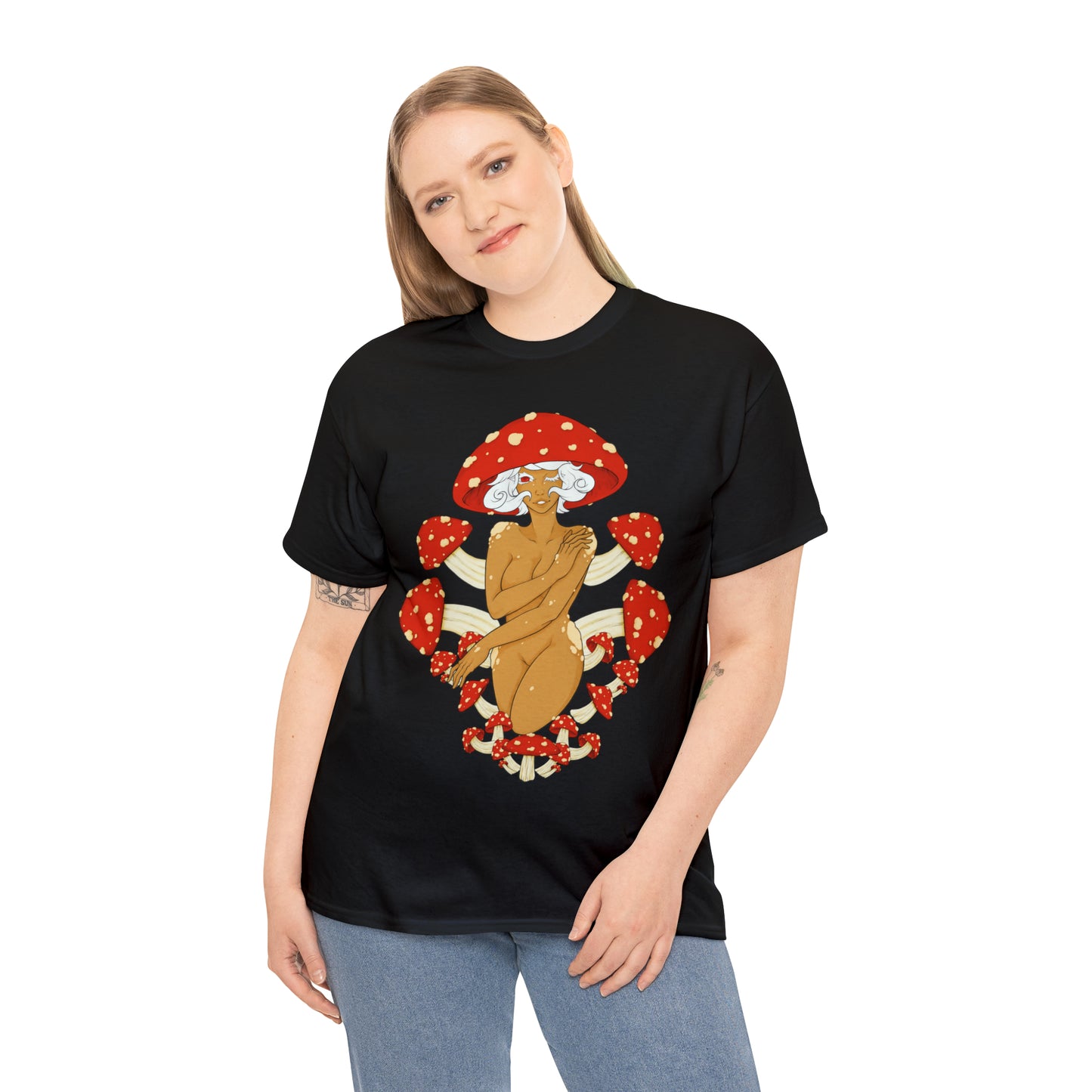 Redcap Mushroom Woman Tshirt