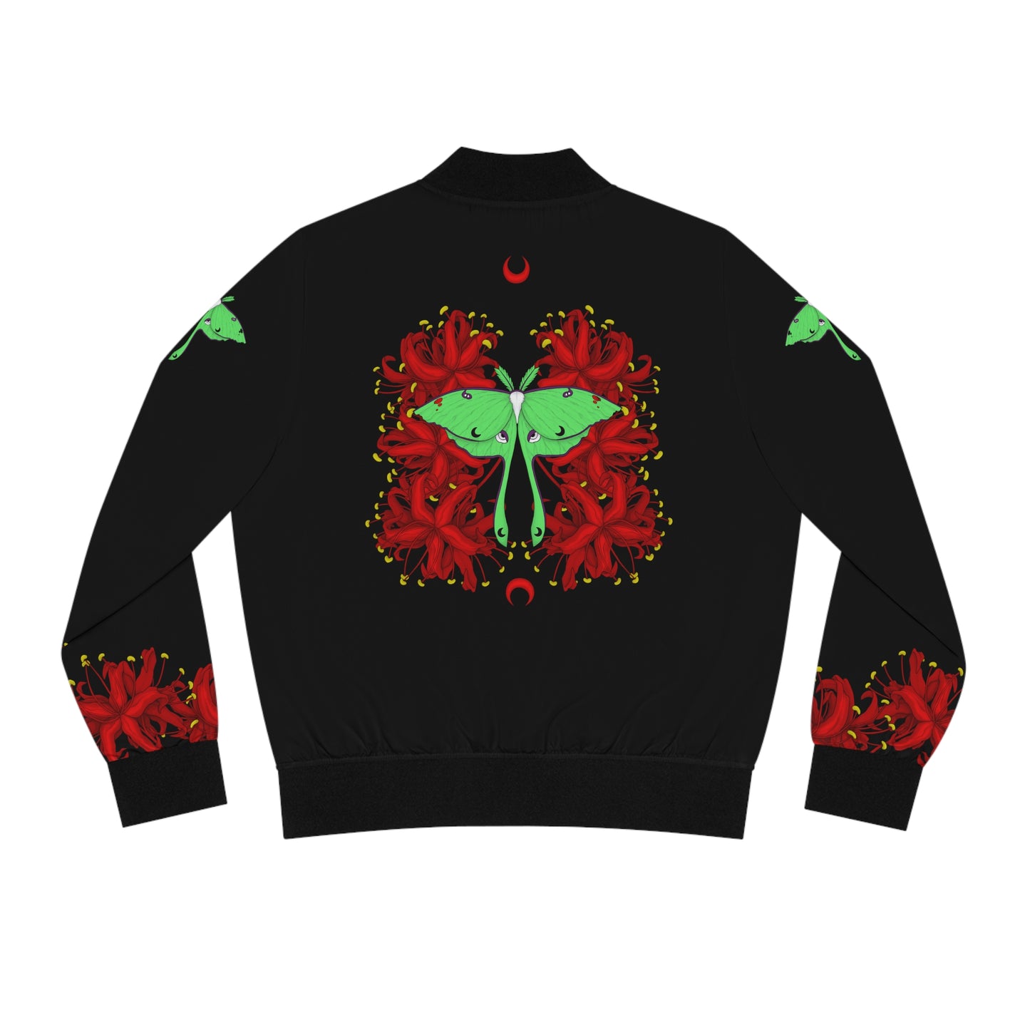 Lunar Moth Bomber Jacket