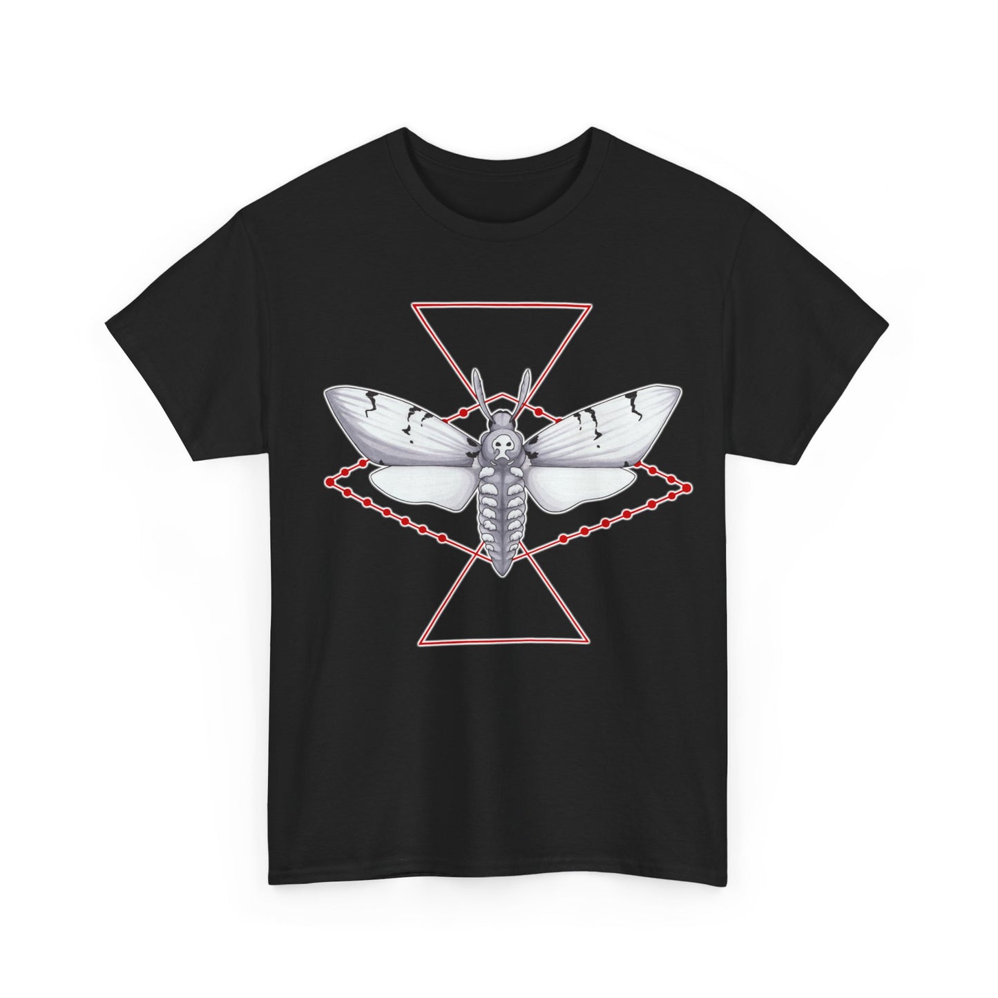 Deaths Head Moth Tshirt