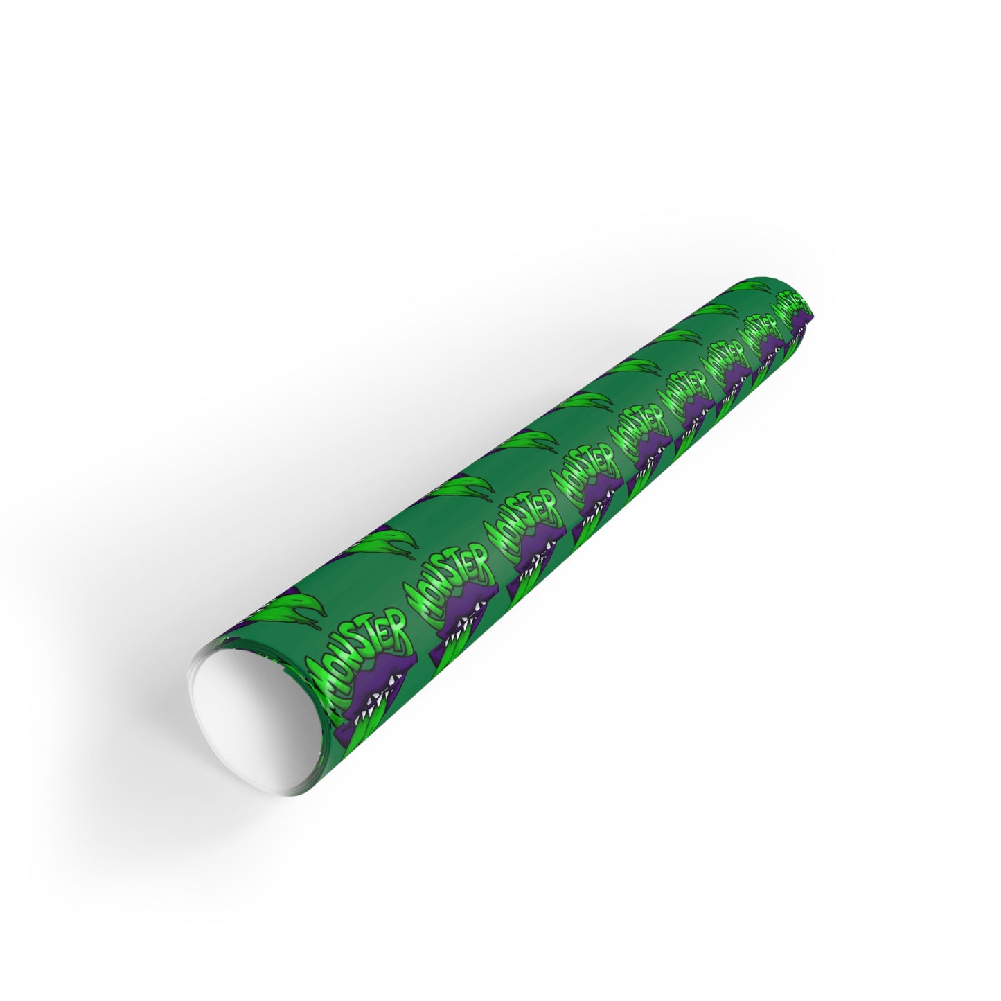 Monster Gift Wrap - 1 Roll