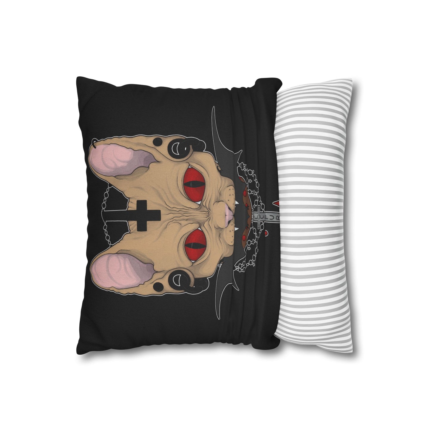 Lucipurr Square Pillow Case