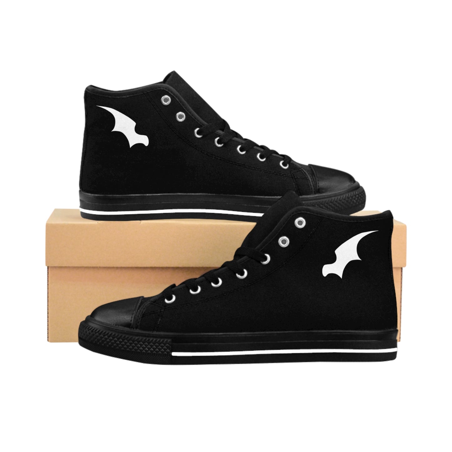 Bat Wing Women's Classic Sneakers