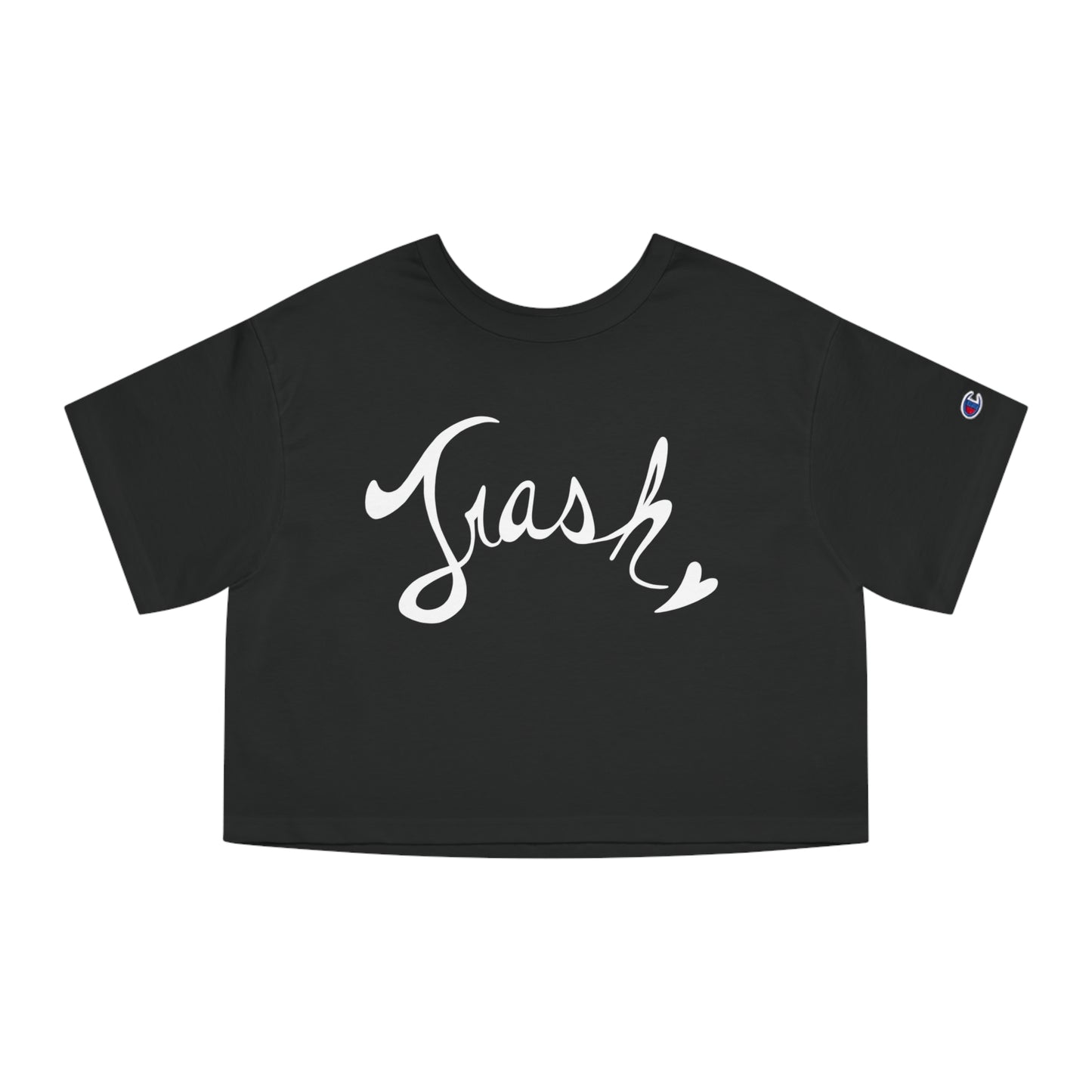 Trash Cropped T-Shirt